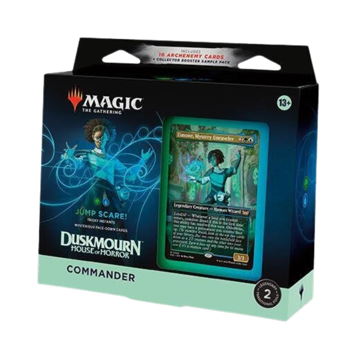 MTG Duskmourn House of Horror Commander Deck Jump Scare Magic The Gathering Deck