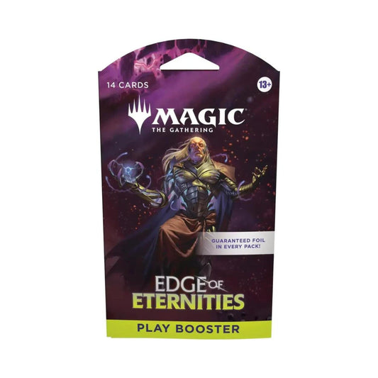 Magic: The Gathering Edge of Eternities Blister Play Booster Pack – MTG Cards
