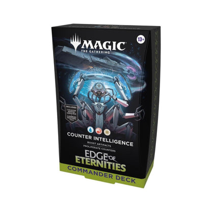 Magic: The Gathering TCG Edge of Eternities Counter Intelligence Commander Deck