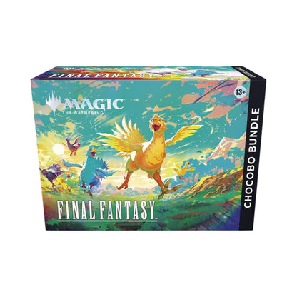 MTG Final Fantasy Chocobo Bundle – Magic The Gathering TCG Collectors Set - Estimated Arrival: Dec. 2025 (PRE-SALE)