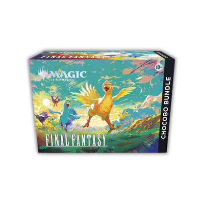 MTG Final Fantasy Chocobo Bundle – Magic The Gathering TCG Collectors Set - Estimated Arrival: Dec. 2025 (PRE-SALE)