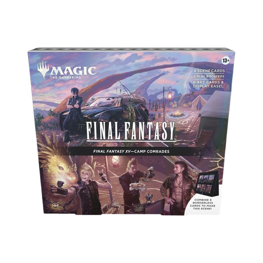 MTG Final Fantasy Scene Box Camp Comrades - Magic: The Gathering TCG - Estimated Arrival: Dec. 2025 (PRE-SALE)