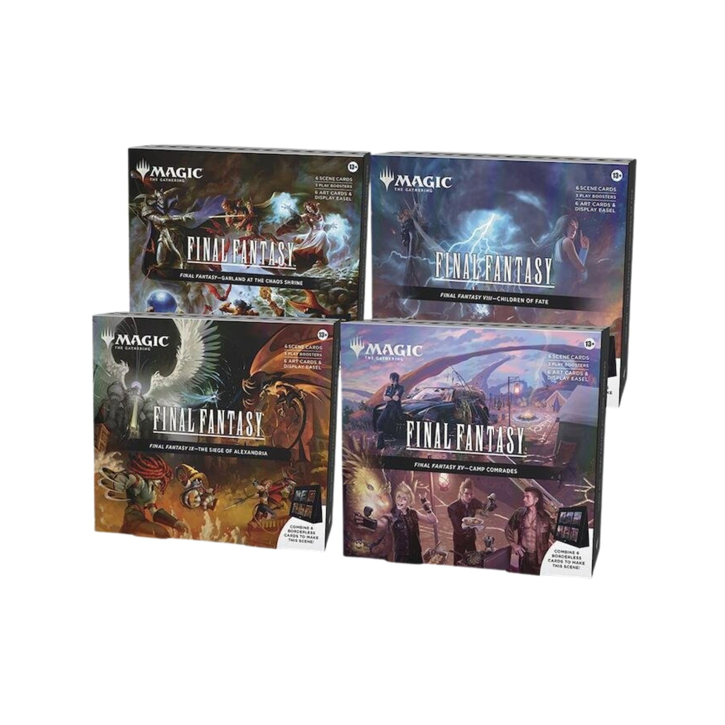 final fantasy play booster box case FINAL FANTASY - Scene Box Case | Magic: The Gathering TCG Crossover