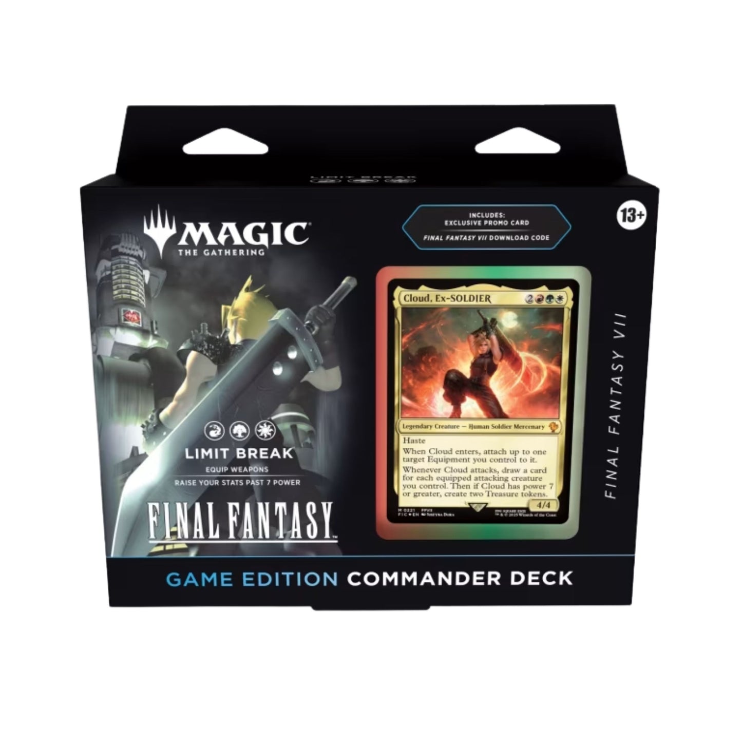 MTG Final Fantasy Commander Deck Limit Break (Game Edition) - Magic: The Gathering TCG
