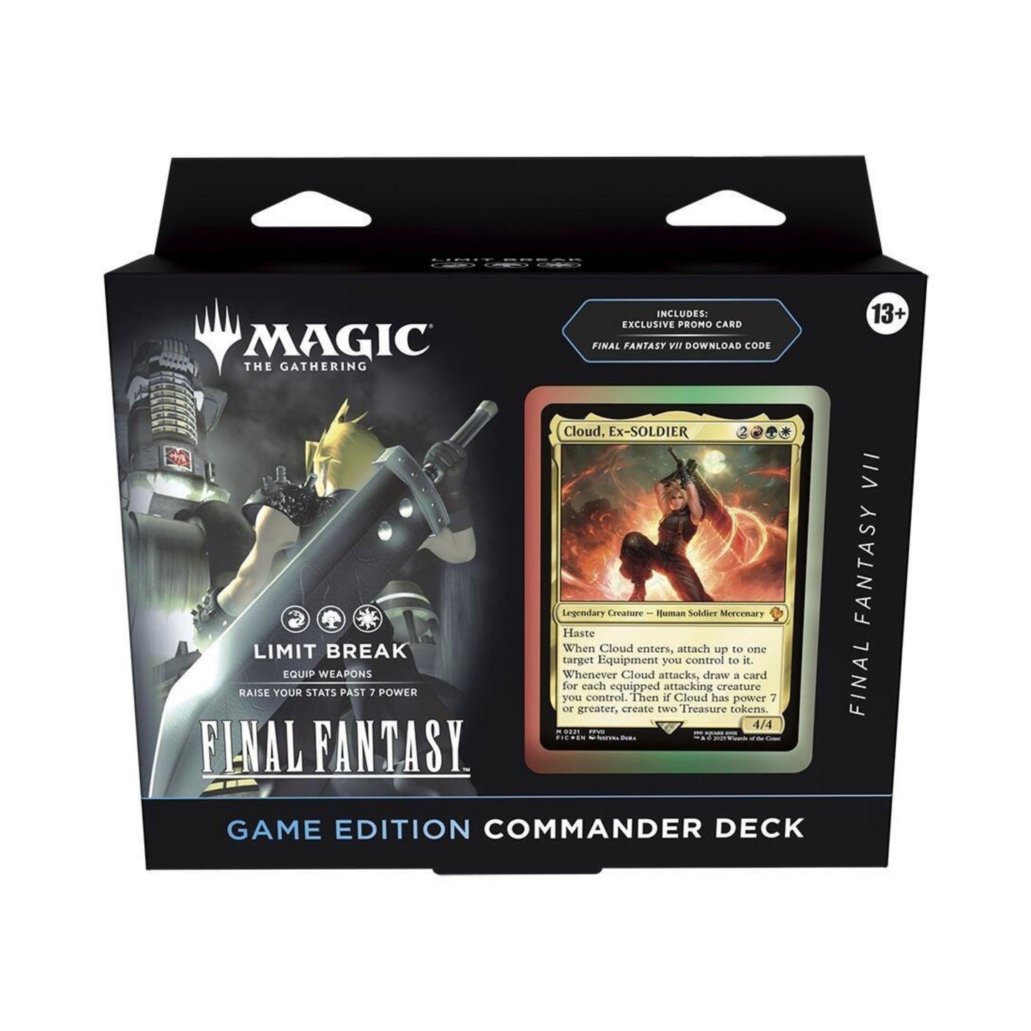 MTG Final Fantasy Commander Deck Limit Break (Game Edition) - Magic: The Gathering TCG