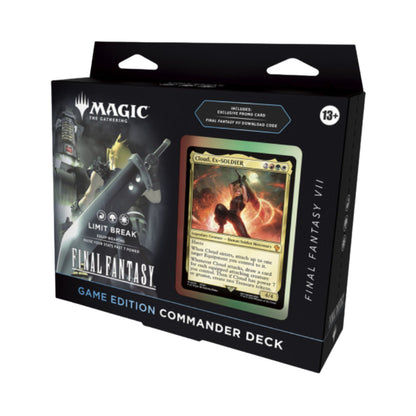 MTG Final Fantasy Commander Deck Limit Break (Game Edition) - Magic: The Gathering TCG