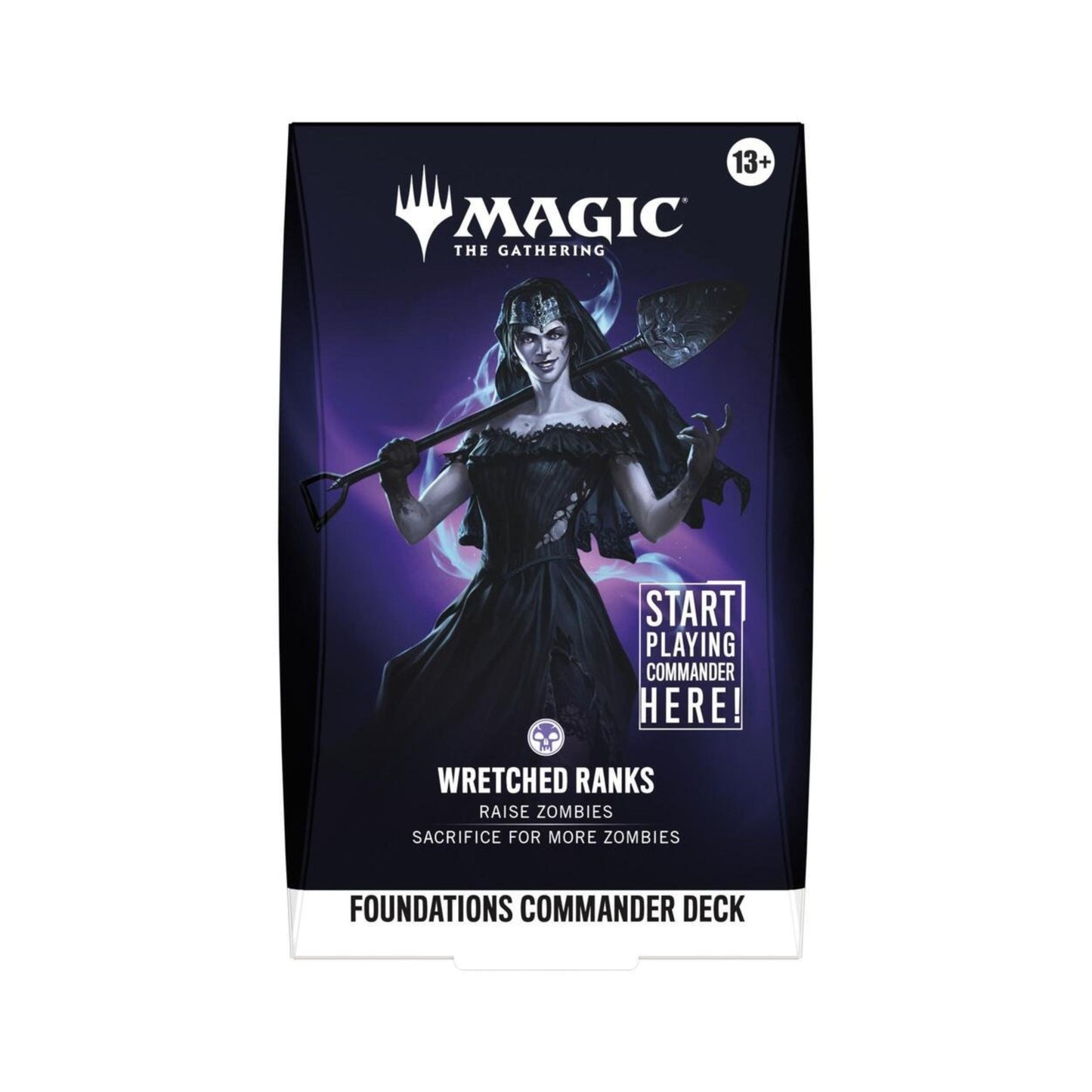 Magic The Gathering Foundations Commander Deck Wretched Ranks - 100-Ca COLLECTION REALM Magic The Gathering Foundations Commander Deck Wretched Ranks - 100-Ca COLLECTION REALM