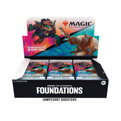 Magic: The Gathering Foundations Jumpstart Booster Box - 24 Packs (480 cards)