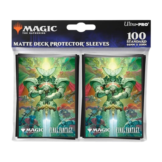 Ultra Pro Magic: The Gathering Knights of Round Matte Deck Protector Sleeves 100ct – MTG Trading Card Sleeves