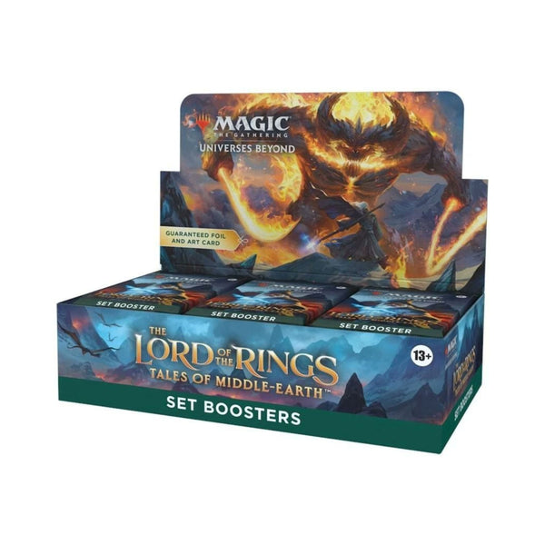Magic The Gathering The Lord of the Rings Tales of Middle Earth Set Booster Box with 30 booster packs
