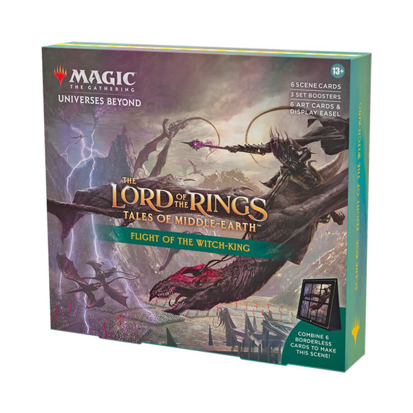 Magic The Gathering Universes Beyond The Lord of the Rings Tales of Middle-earth Scene Box Flight of the Witch-King