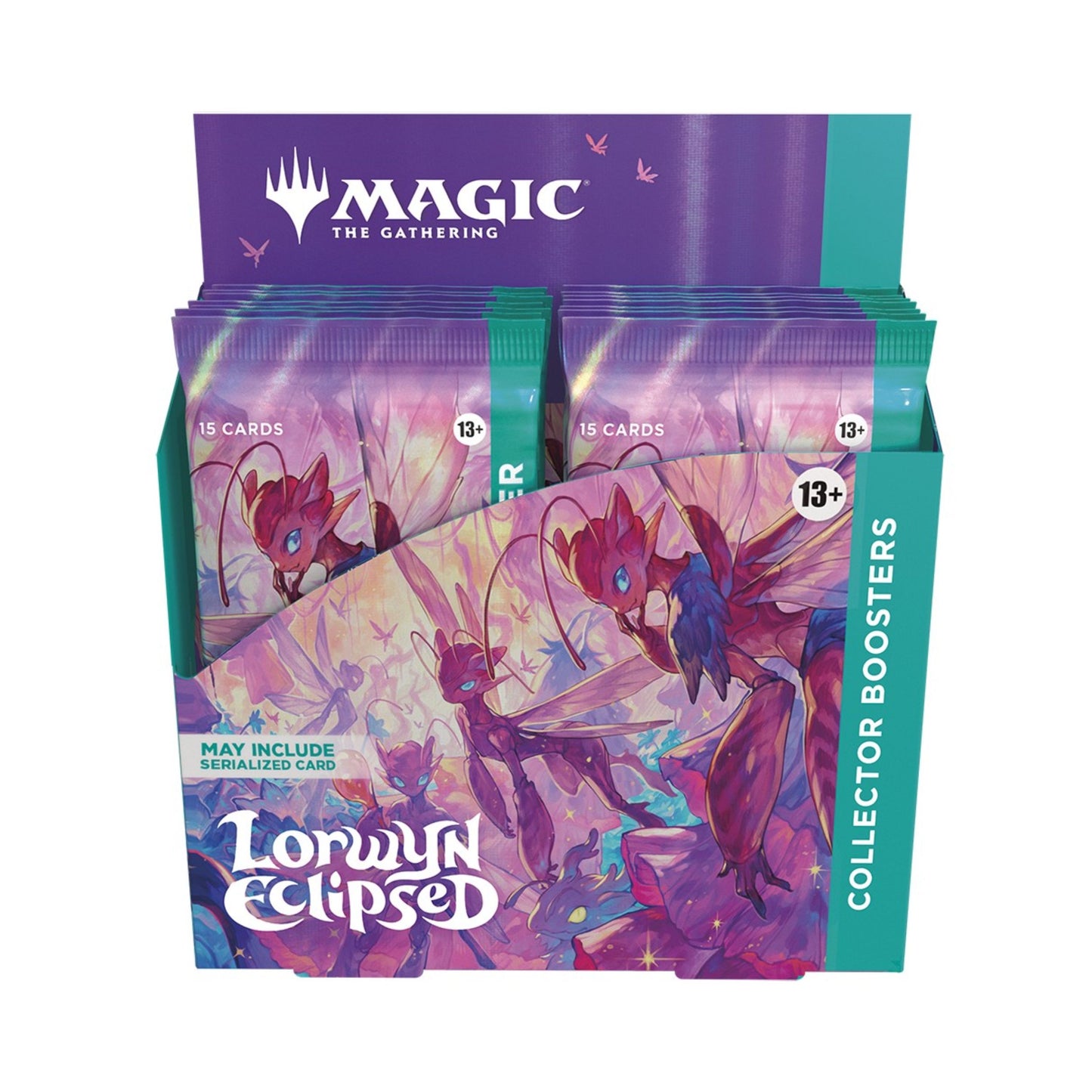 Magic: The Gathering Lorwyn Eclipsed Collector Booster – 15 Cards per Pack, 12 Packs per Box, Premium MTG Collectible Booster for Enthusiasts & Players (PRE-SALE JANUARY)