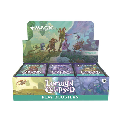 Magic: The Gathering Lorwyn Eclipsed Play Booster Box – 15 Cards per Pack, 30 Packs per Box – MTG Draft & Collectible Booster Packs – Fantasy Trading Card Game (PRE-SALE JANUARY)