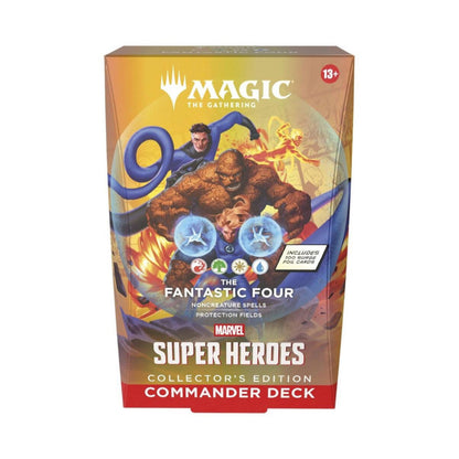 MTG MSH The Fantastic Four CE Commander Deck – Marvel Super Heroes Col – COLLECTION REALM