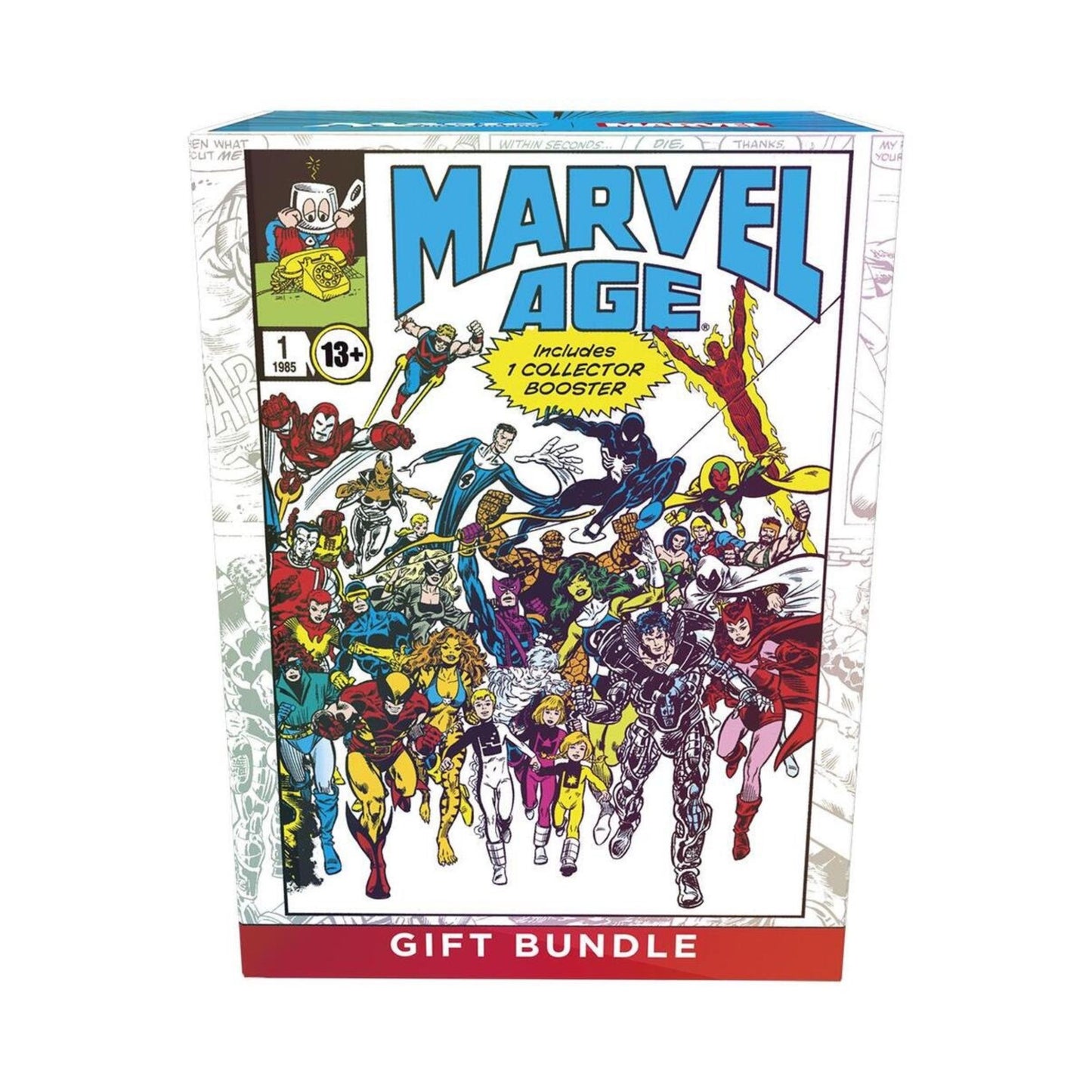 MTG Marvel Super Heroes Gift Bundle - Magic: The Gathering Play & Collector Boosters, Foil Promo Card, Full-Art Lands, Life Counter, Collector Booster (PRE-ORDER JULY 17, 2026)