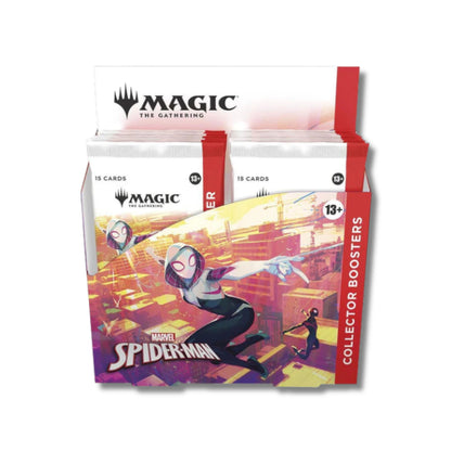 Magic: The Gathering Marvel Spider-Man Collector Booster Box - MTG Collector Booster Packs Marvel Cards TCG Box