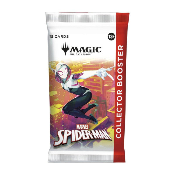 Magic: The Gathering Marvel’s Spider-Man Collector Booster Pack – MTG Spider-Man Cards