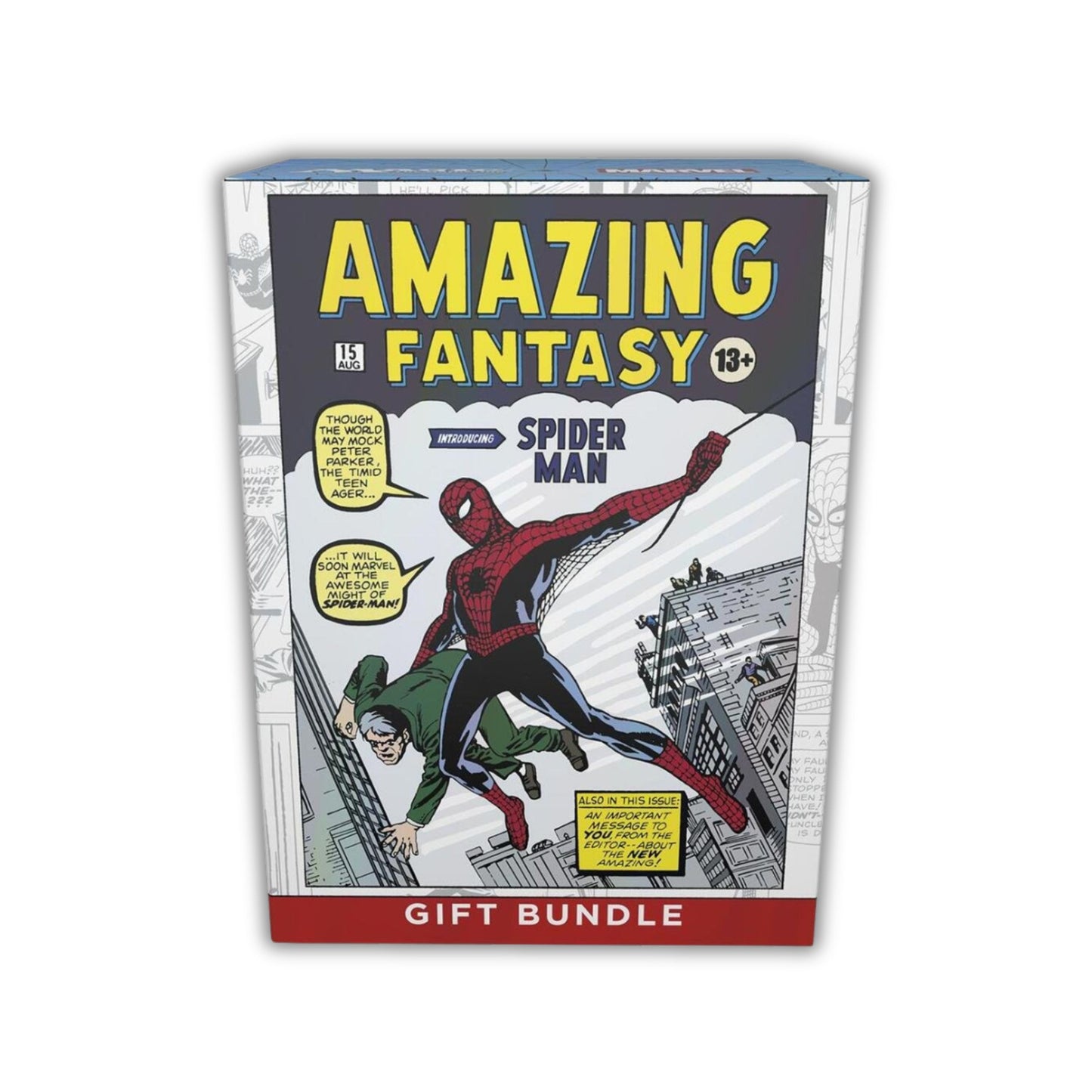 MTG Marvel’s Spider-Man Gift Bundle Magic The Gathering Cards Box Set Spider Man Theme