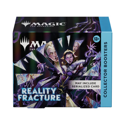 prophecy mtg booster box Magic The Gathering Reality Fracture Collector Booster Box Display