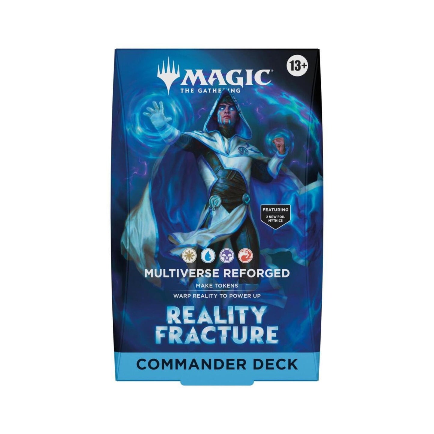 Magic The Gathering Reality Fracture Commander Deck Multiverse Reforge –  COLLECTION REALM