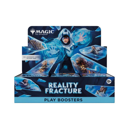 Magic The Gathering Reality Fracture Play Booster Box FRA