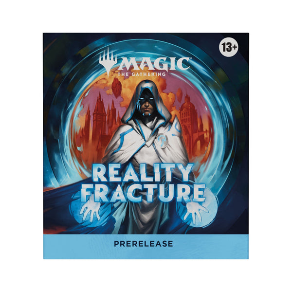 Magic The Gathering Reality Fracture Prerelease Case 15ct | MTG Prerelease Carton with 6 Play Boosters, Foil Rare/Mythic Card & Spindown Life Counter (PREORDER - Release Date Oct. 2, 2026)