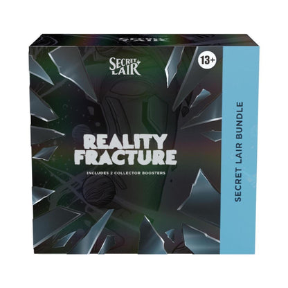 Magic: The Gathering Reality Fracture Secret Lair Bundle | 6 Play Boosters, 2 Collector Boosters, Exclusive Mythic Rare Cards, Foil Lands & Spindown Die (PREORDER - Release Date Oct. 2, 2026)