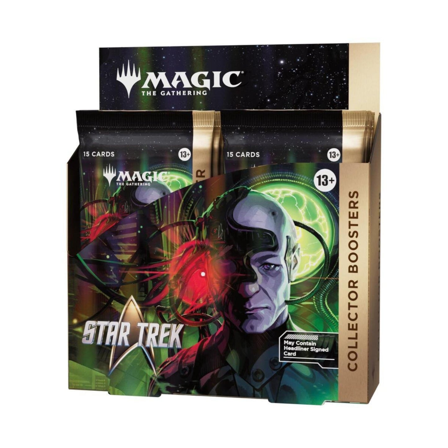 Magic: The Gathering | Star Trek Collector Booster Box | 12 Collector Boosters | Foils, Rare & Mythic Rare Cards, Special Treatments | 2026 Universes Beyond (PREORDER - Release Date November 13, 2026)