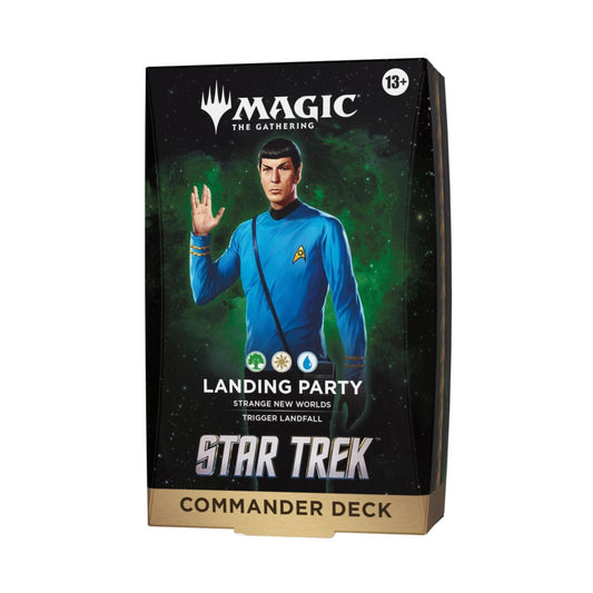 Magic The Gathering Star Trek Commander Landing Party 100 card deck