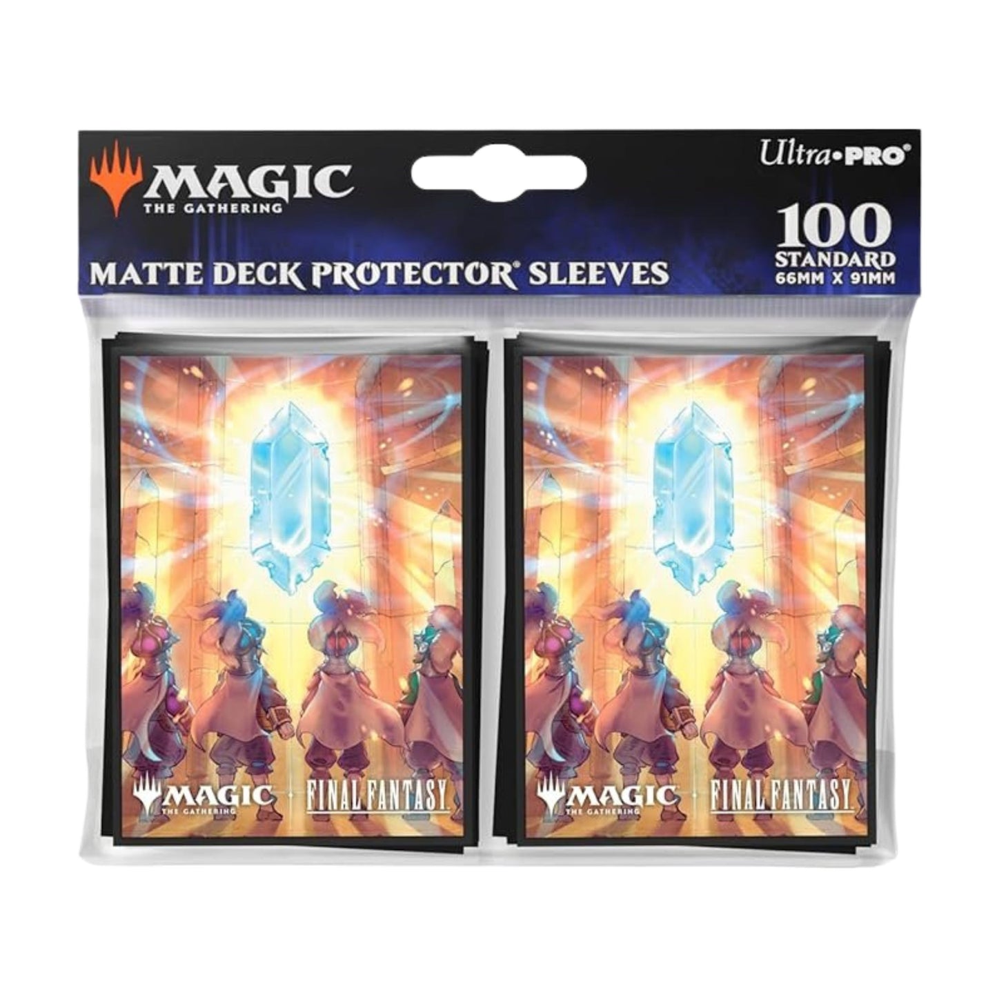 Ultra Pro Magic: The Gathering The Crystal’s Chosen Matte Deck Protector Sleeves 100ct – MTG Trading Card Sleeves