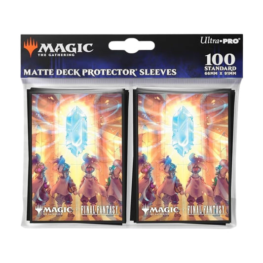 Ultra Pro Magic: The Gathering The Crystal’s Chosen Matte Deck Protector Sleeves 100ct – MTG Trading Card Sleeves