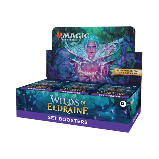 Magic The Gathering Wilds of Eldraine Set Booster trading card game
