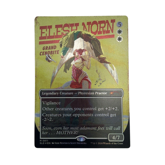 MTG Elesh Norn, Grand Cenobite (0811) (Rainbow Foil) Secret Lair Drop Foil