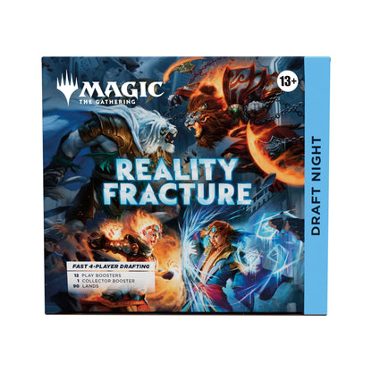 Magic: The Gathering Reality Fracture Draft Night Box for 4 Players wi COLLECTION REALM Magic: The Gathering Reality Fracture Draft Night Box for 4 Players wi COLLECTION REALM