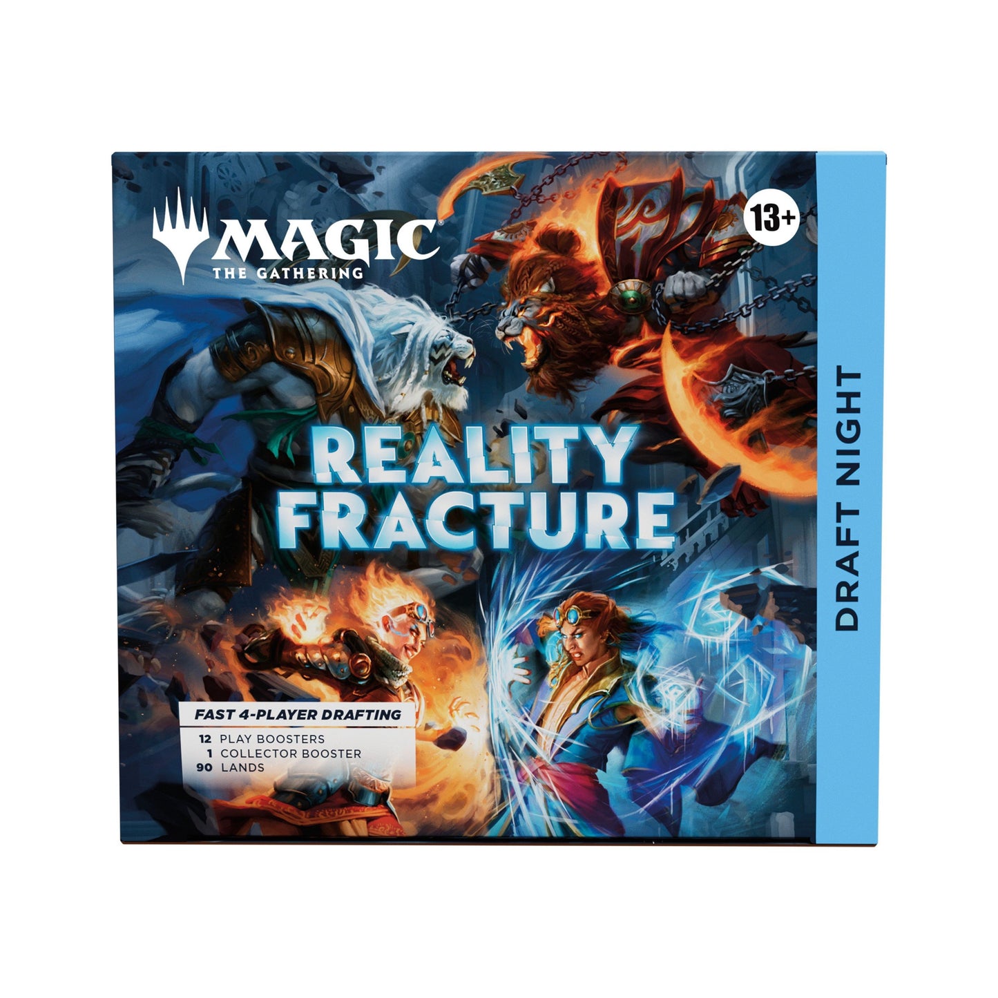 Magic: The Gathering Reality Fracture Draft Night Box for 4 Players wi –  COLLECTION REALM