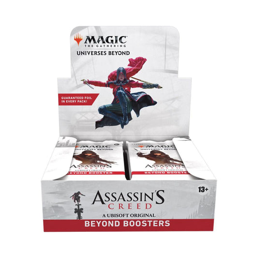 Magic: The Gathering Universes Beyond Assassin's Creed A Ubisoft Original Beyond Booster Box – MTG Booster Packs