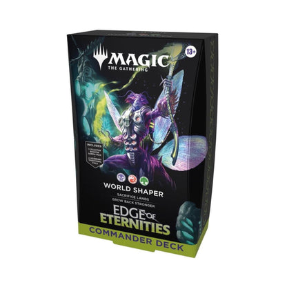 Magic: The Gathering TCG Edge of Eternities World Shaper Commander Deck