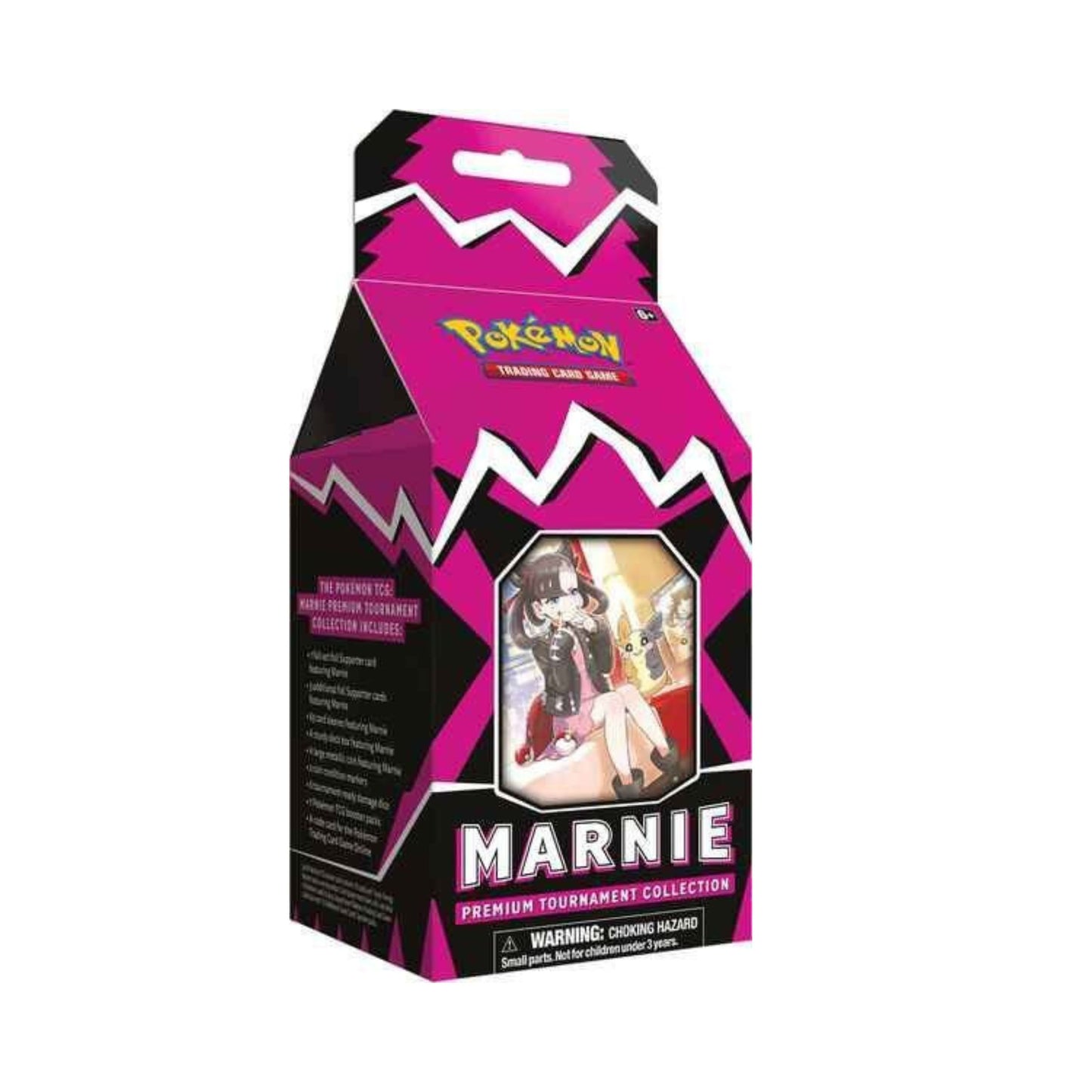 Pokémon TCG Marnie Premium Tournament Collection Box