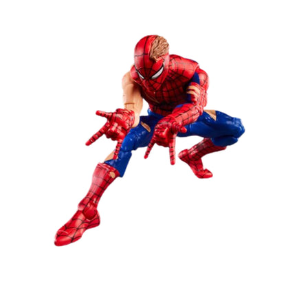 Marvel Legends Series Battle-Damaged Spider-Man 6-Inch Action Figure – Spider-Man Marvel Legends Magic: The Gathering Collectible