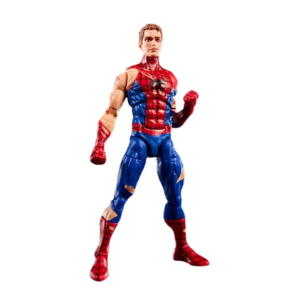 Marvel Legends Series Battle-Damaged Spider-Man 6-Inch Action Figure – Spider-Man Marvel Legends Magic: The Gathering Collectible