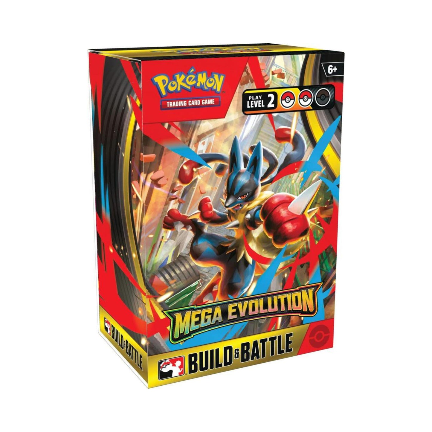 Pokemon TCG Mega Evolution Build and Battle Box ME01 with Booster Packs and Deck Cards