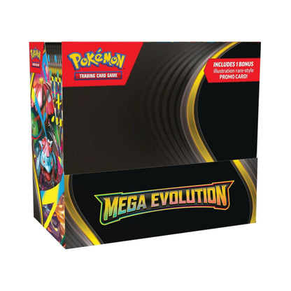 Pokémon TCG Mega Evolution Enhanced Booster Box with booster packs