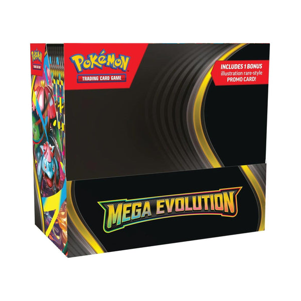 Pokémon TCG Mega Evolution Enhanced Booster Box with booster packs