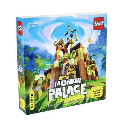 Monkey Palace Board Game by LEGO (PREORDER - Release Date June 2026)