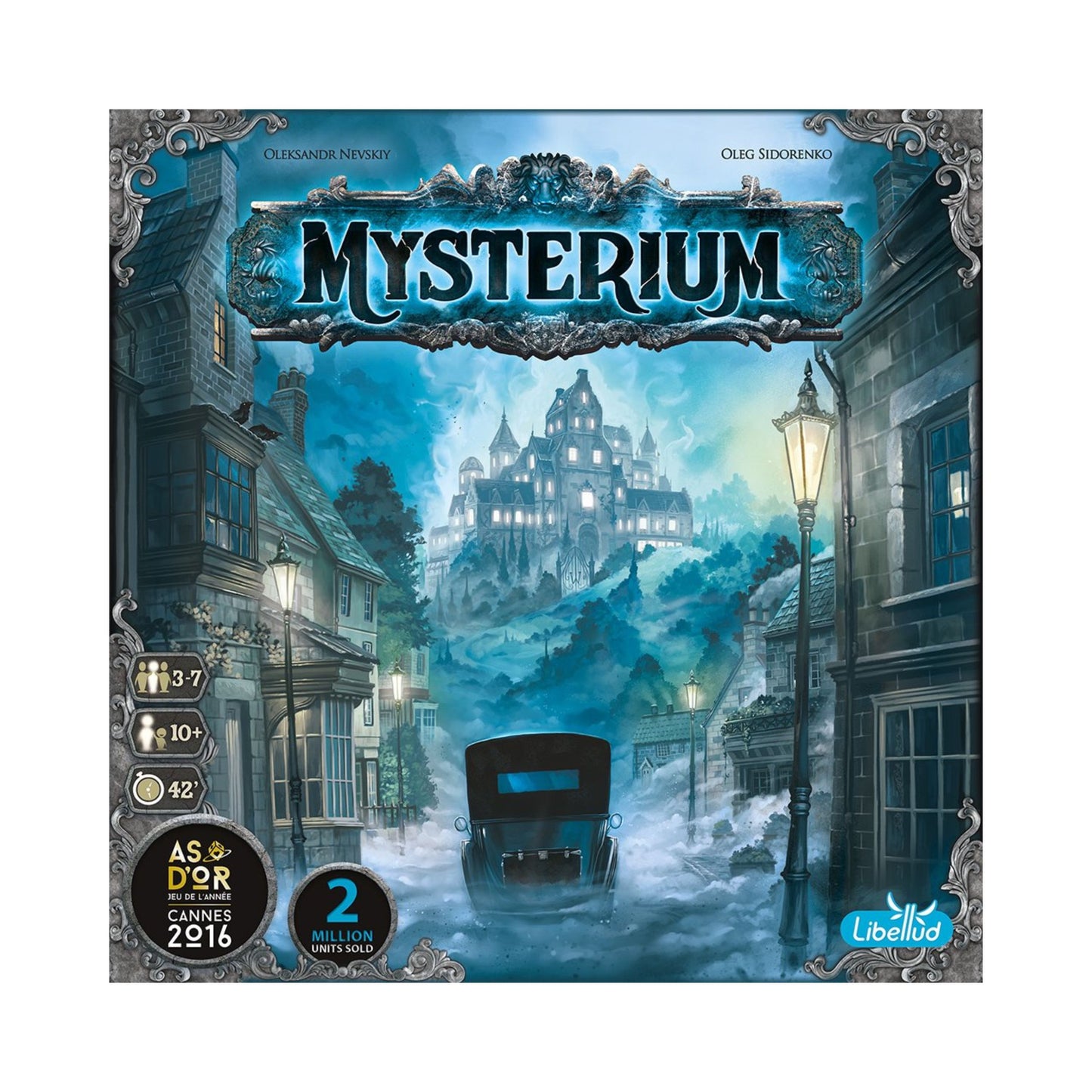 Mysterium 2025 Refresh Board Game (PREORDER - Release Date June 2026)