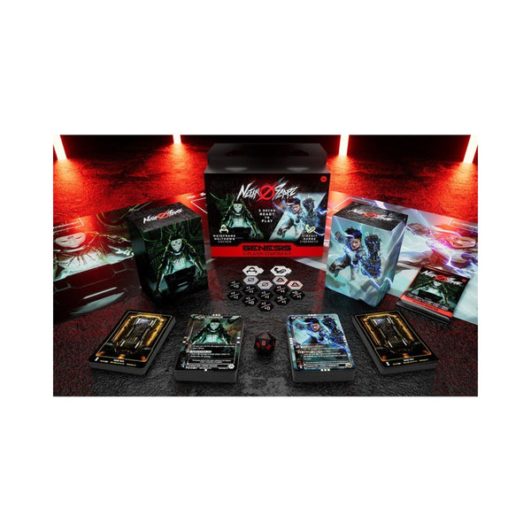 Neuroscape Genesis TCG Unlimited 2 Player Starter Kit official trading card game product