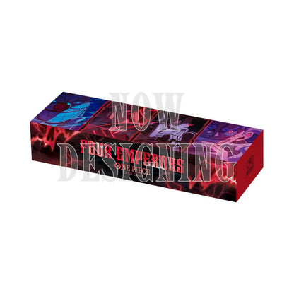 One Piece TCG Four Emperors English 2nd Anniversary collectible card set box
