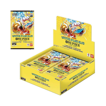 One Piece TCG OP-15 EB04 Adventure on Kamis Island Booster Box 24 Packs Trading Card Game