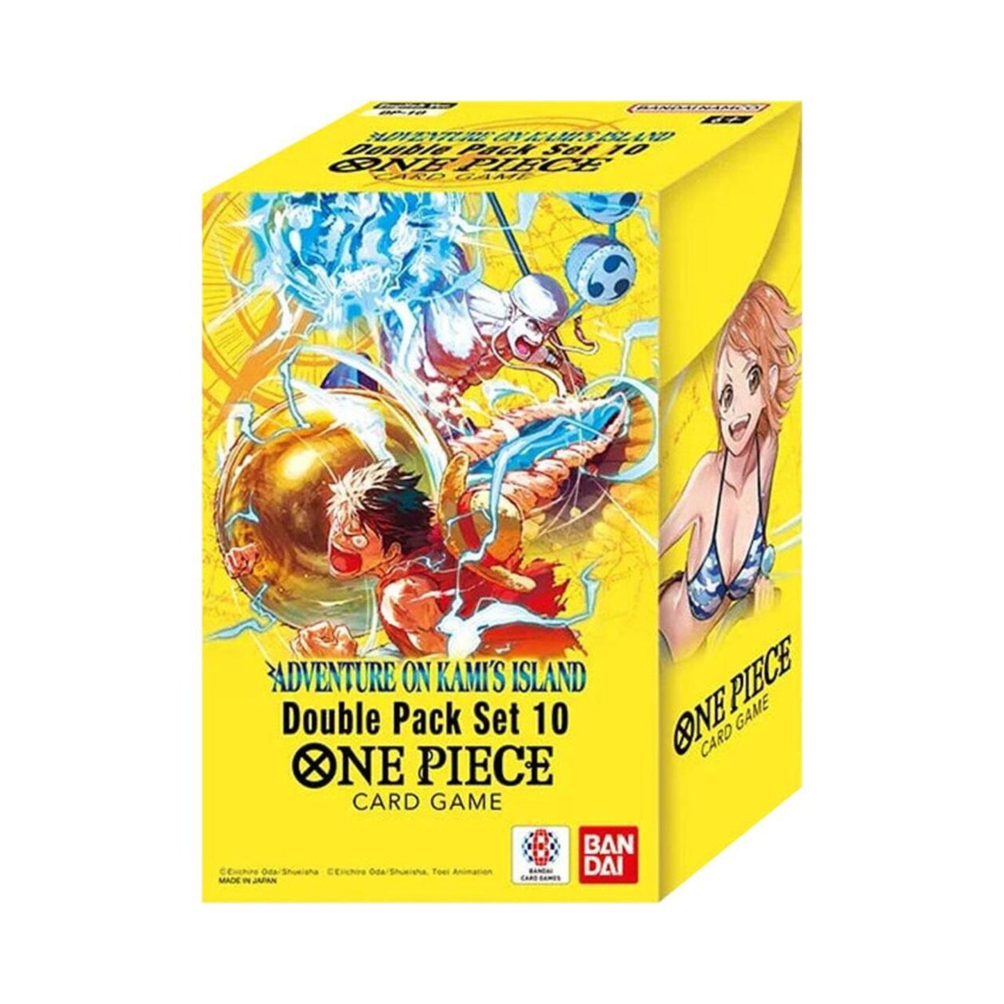 One Piece TCG: Double Pack Set 10