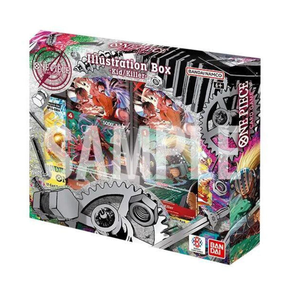 One Piece Card Game Illustration Box Vol. 8 Kid and Killer official collectible box